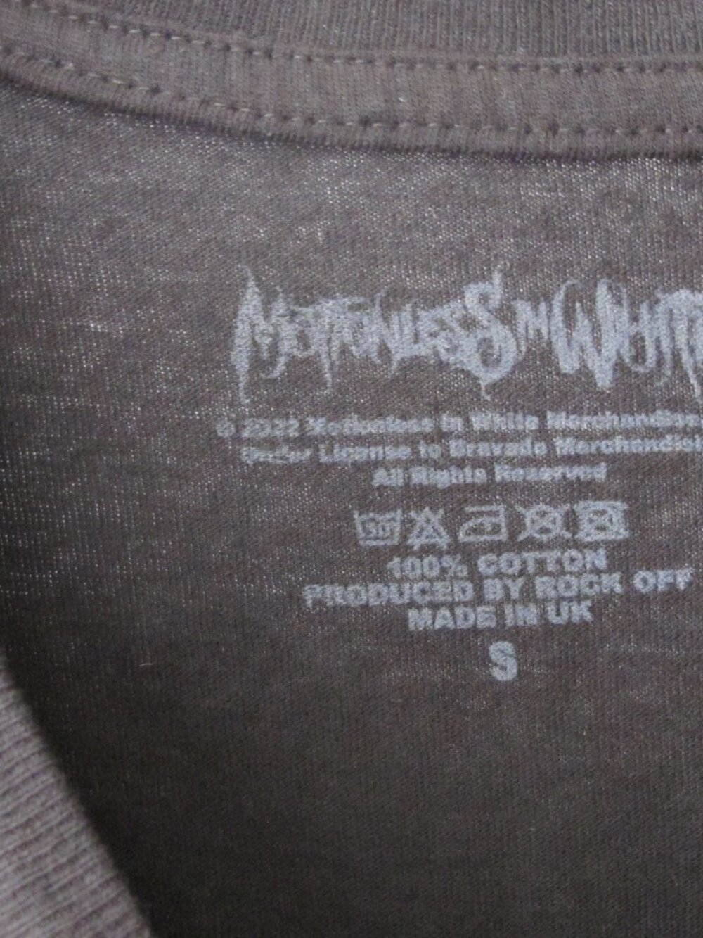 Motionless In White Shirt - Picture 5 of 9
